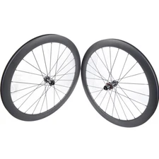 700c Road Carbon Wheel 25mm Wide 35 38 45 55mm Depth Clincher Tubuless Tubular