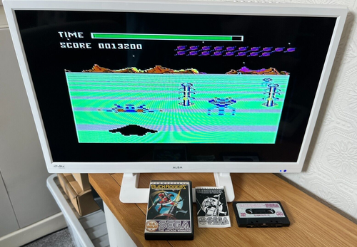 Commodore 64 Buck Rogers Vintage Cassette - Working -👽👾Retro Gift Idea👾👽 - Photo 12/24