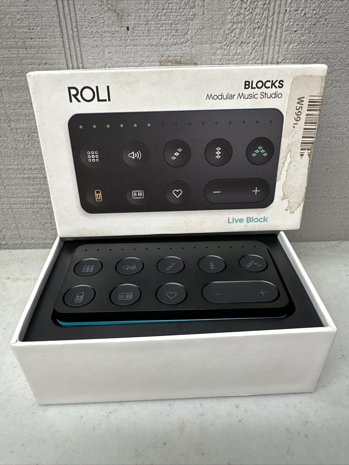 Roli Blocks - Live Block Performance Control