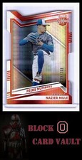 2022 Panini Elite Extra Edition #113 Nazier Mule Prime Numbers C Die Cut #/209