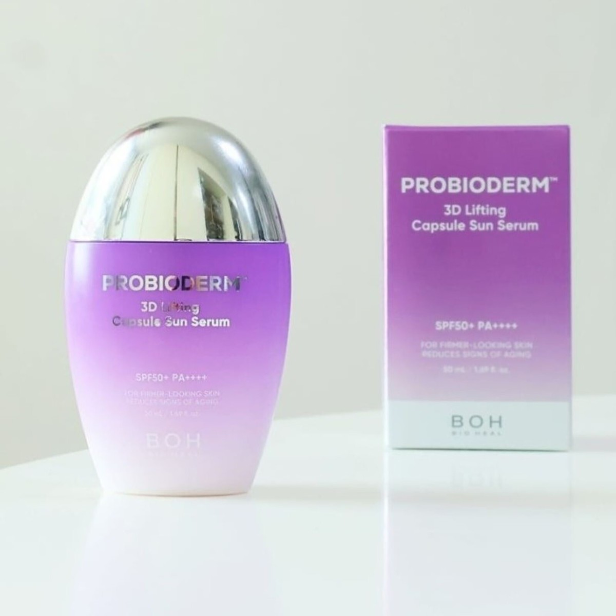 BIO HEAL BOH Probiodermt 3D Lifting Capsule Sun Serum 50ml SPF50+