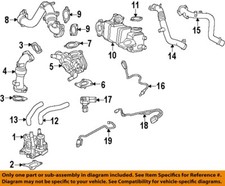 GM OEM 16-26 Cascada Emission System Emission Components-M.A.P. Sensor 12707766