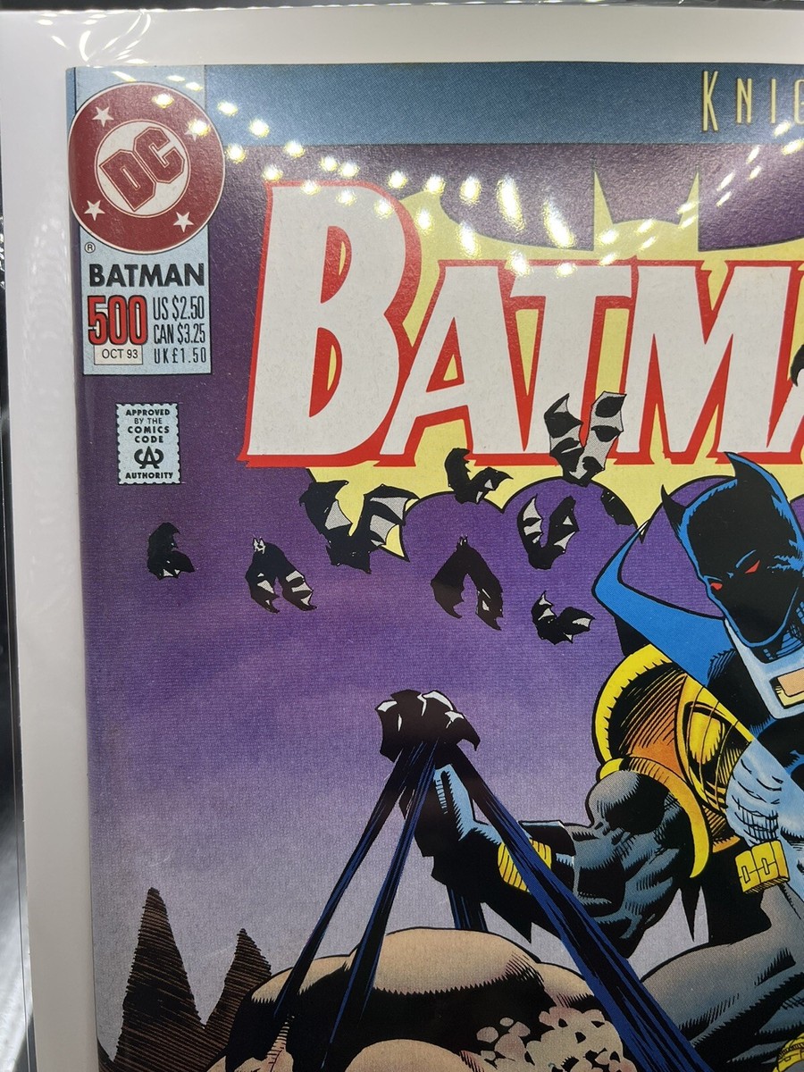 💎 Batman | #500 | Knightfall Part 19 | DC Comics | October 1993