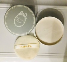 Christian Dior Miss Dior Vintage Boxed Sealed 8oz Large Dusting Powder & Puff