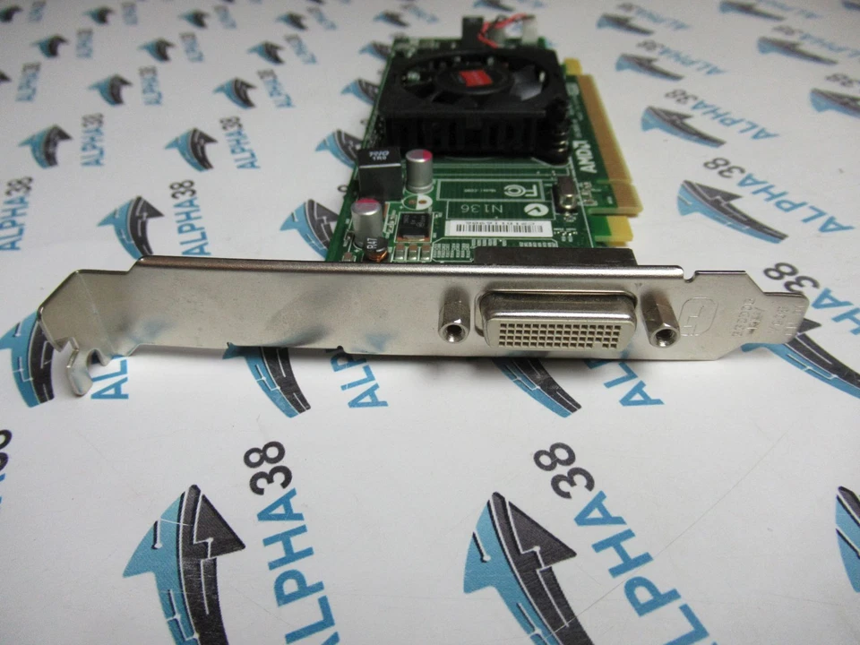 Tarjeta Gráfica AMD Radeon HD 6350 PCI-E 512 MB C090 N136 109-C09057-00 DMS-59 - Imagen 2 de 2