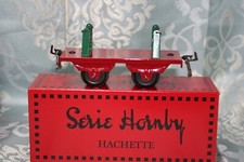 Série Hornby Hachette, train, wagon à ranchers ref : 402368S