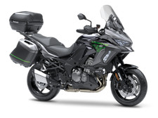 KAWASAKI Versys 1000/1100 Side Case Set Metallic Graphite Gray