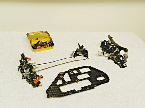 XRAY RC 1/10 4WD TOURING CAR PARTS/ ELECTRIC OR / NITRO PLEASE READ DESCRIPTION