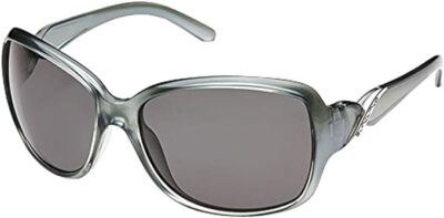 Suncloud Weave Women's Designer Oversized Polarized Sunglass Polycarbonate Lens