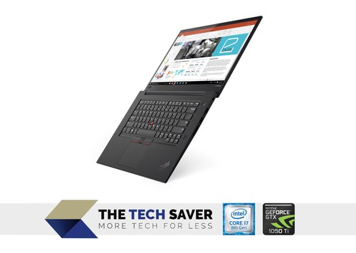 Lenovo ThinkPad X1 Extreme Gen 1 15.6 UHD Touch i7-8850H 32GB RAM 1TB SSD NVIDIA - Afbeelding 6 van 10