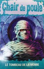 livre chair de poule le tombeau de la momie #6