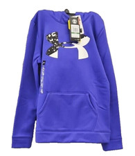 Girl's Under Armour Hoodies Youth - Large Purple  45 RETAIL 