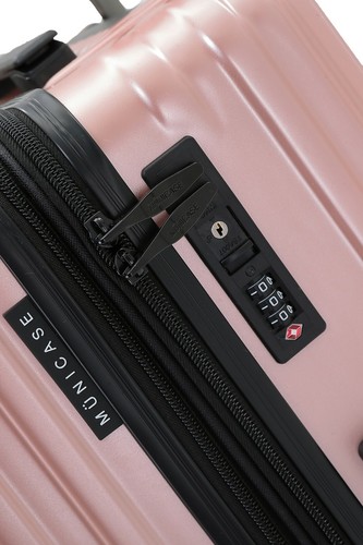 Münicase M816 TSA-Schloß Reisekoffer Trolley Kofferset Hardschale Boardcase - Bild 5 von 94