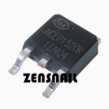 10PCS NCEP1520K MOSFET 150V 20A TO-252 NEW
