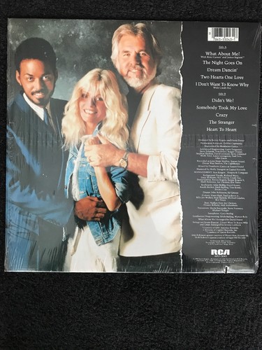 Kenny Rogers - What About Me (Crazy etc) Vinyl LP US Import AFL1-5043 1984 EX - Picture 9 of 10