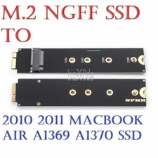M.2 NGFF 128G/256G SSD Adapterkarte Für Apple MACBOOK Air A1369 A1370 2010-2011 