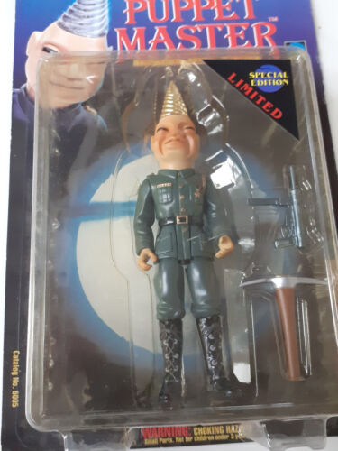 Puppet Master Tunneler Actionfigur 1997 Horror Full Moon Toys rare! Figure OVP 9 - Bild 2 von 3
