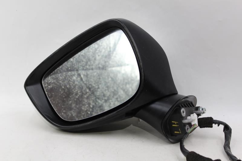 Left Driver Side White Door Mirror Fits 2020 MAZDA CX-3 OEM #25407
