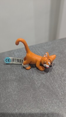 Vintage Schleich Peyo Schlümpfe hinterhältige Azrael Katze PVC Schlumpf 2'' Figur