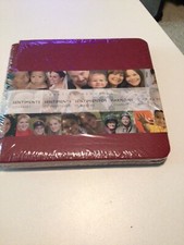 Creative Memories 7 X 7 Sentiments Coverset- Red