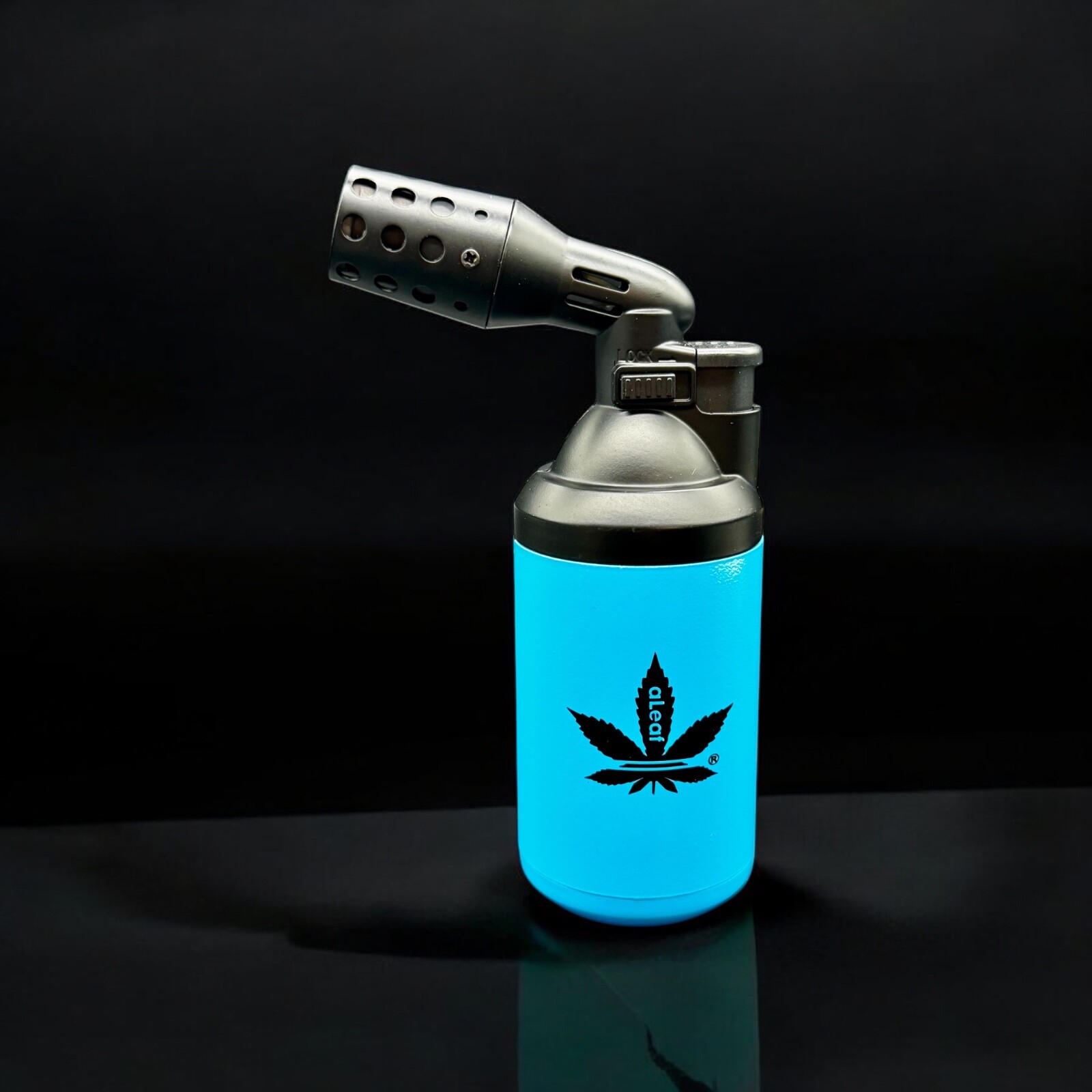 aLeaf 5&rdquo; Supernova Blow Torch &ndash; Turbo Flame Refillable Butane Lighter Multi-Colo