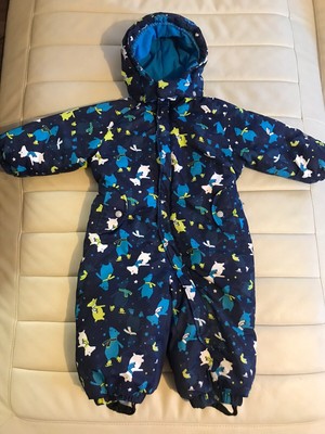 winter snowsuit baby boy