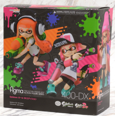 Figma 400-DX Splatoon Girl: DX Edition (Splatoon/Splatoon 2) Good