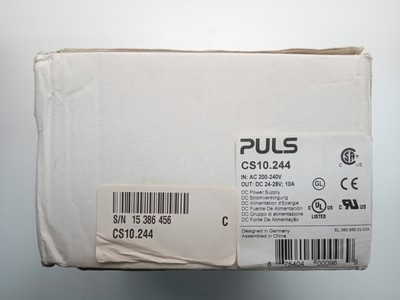 PULS Power Supply CS10.244