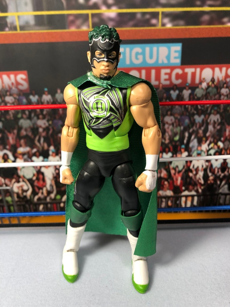 WWE Wrestling Mattel Elite Series 75 The Hurricane Helms FIgure