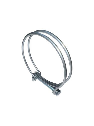 Gemelli Doppeldraht Schlauchschelle 57-63mm (Galv) (O-STK) - Bild 7 von 12