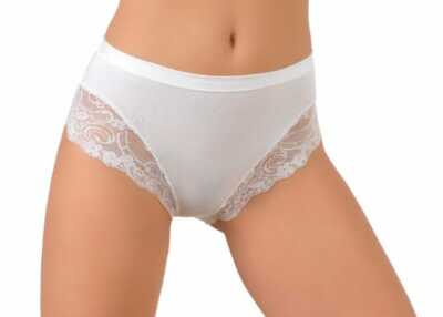 3er Set Damen Slips Baumwolle Modal Jadea 521