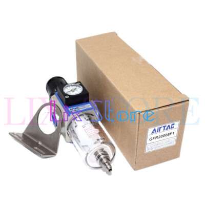 1PC Pressure regulating single piece GFR200-06 pt1/8 1.0mpa 10cc #E6