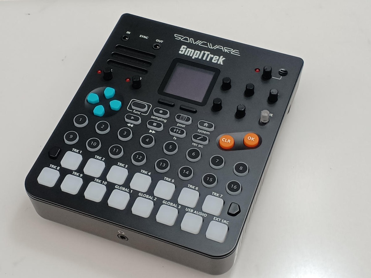 Sonicware Smpltrek Tragbar Produktions Sampler Aus Japan | eBay
