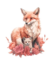 Car decal sticker forest animal sticker