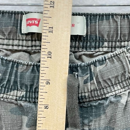 Levis Joggers Boys XL Green Camouflage Drawstring Waist Stretch Pull On Elastic - Picture 11 of 13