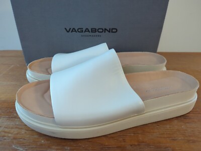 Flat Sandals Vagabond Erin Beige Vagabond Shoemakers Erin