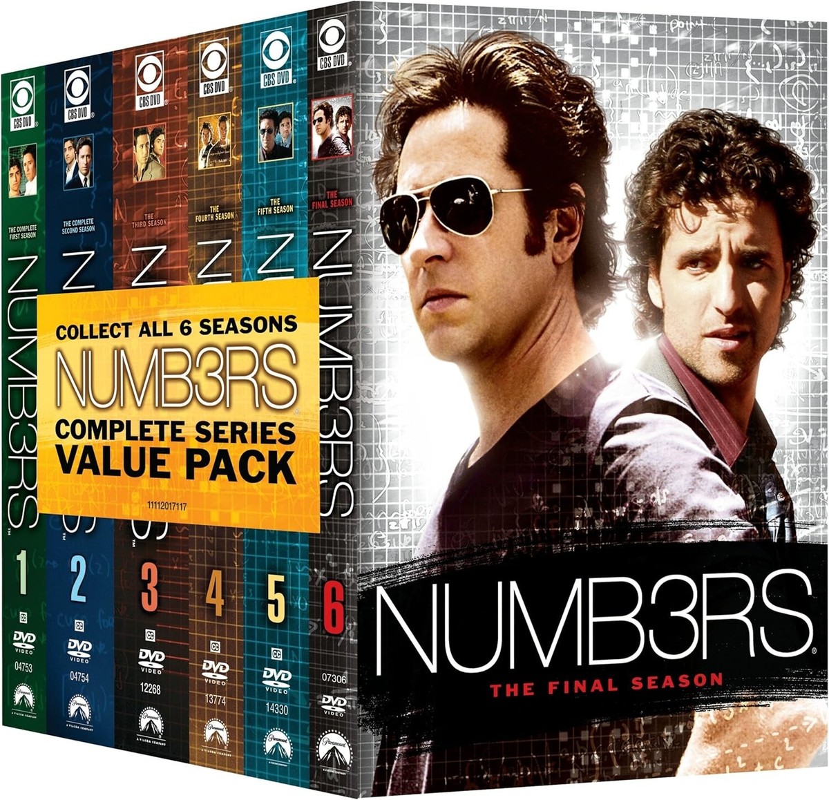 セル盤　DVD　ナンバーズ　NUMB3RS　シーズン全巻セット $_57.JPG?set_id=880000500F