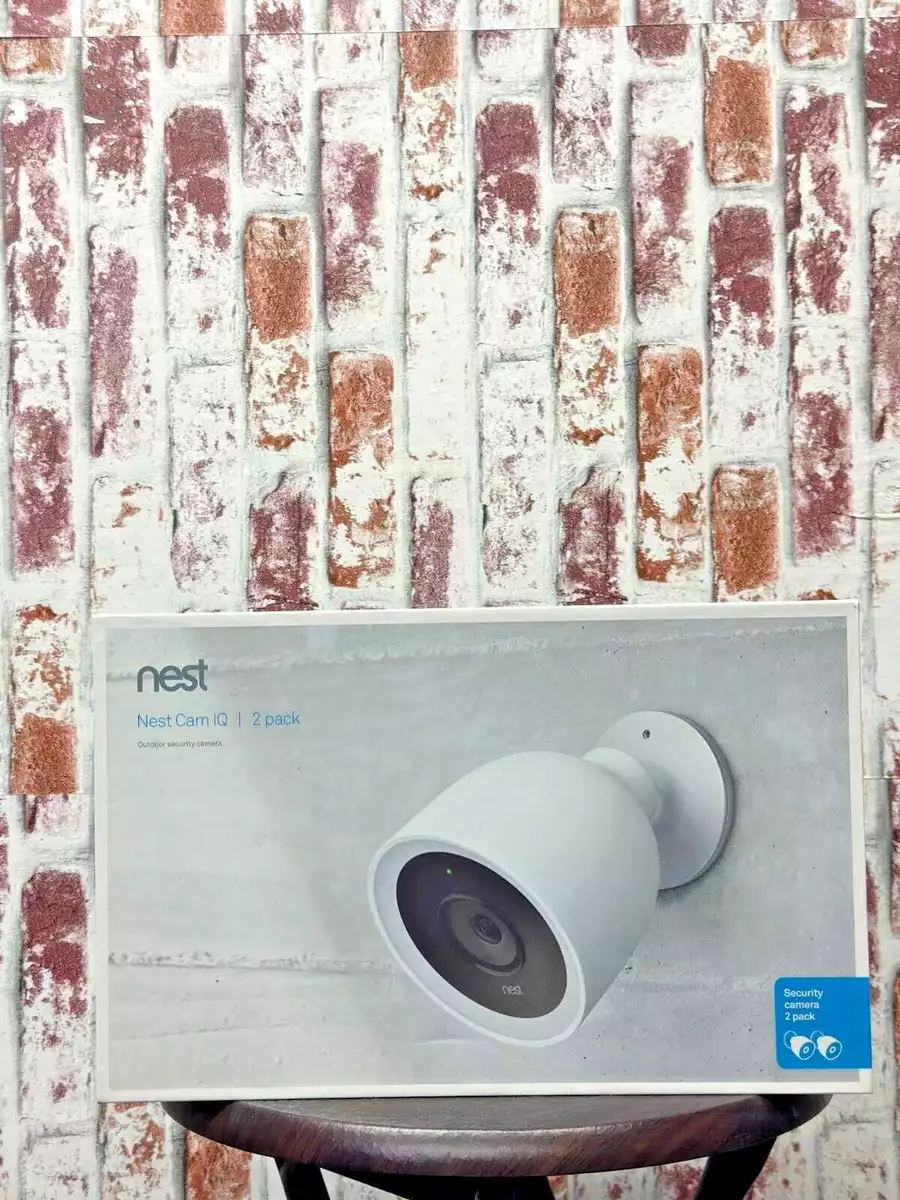 Nest iq sales 2 pack outdoor