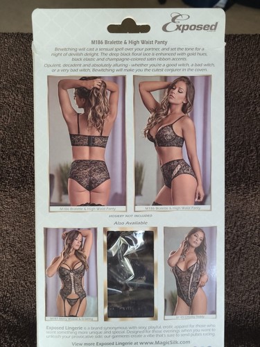 Bralette & High Waisted Panty Lingerie - Picture 2 of 2