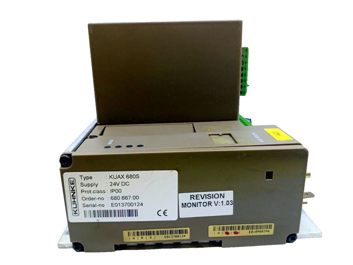 Kuhnke KUAX 680S PLC (680.667.00) With Modules | eBay Kuhnke KUAX 680S PLC (680.667.00) With Modules | eBay