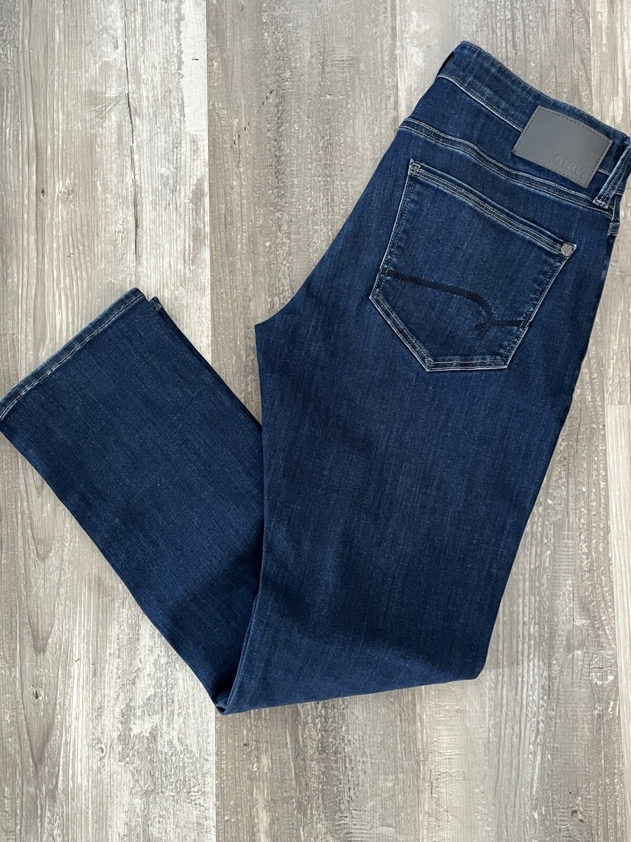 Straight Leg Mavi Max Jeans Mavi Jeans Marcus Slim Straight Leg Men 30 X 30  Blue Dark Wash