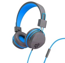 JLab JBuddies Studio Wired Kids Headphones On-Ear, Volume Limiter, School/Travel