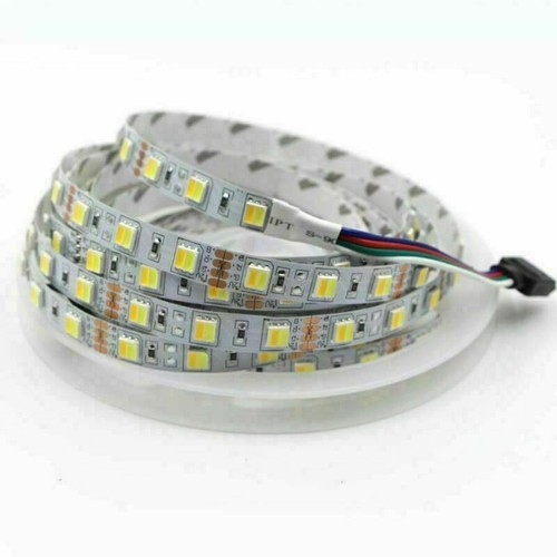 SMD 5050 RGB CCT LED Strip Waterproof DC 12V 24V CCT RGBW/WW string light 5m 50m - Picture 32 of 36