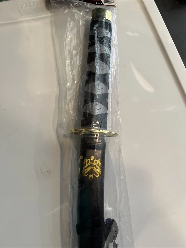 Espada Ninja de plástico para disfraz Foto 2 de 4