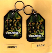 COMBAT    SUBLIMATION   Key Chain APPROX SIZE 3.5X2.25"