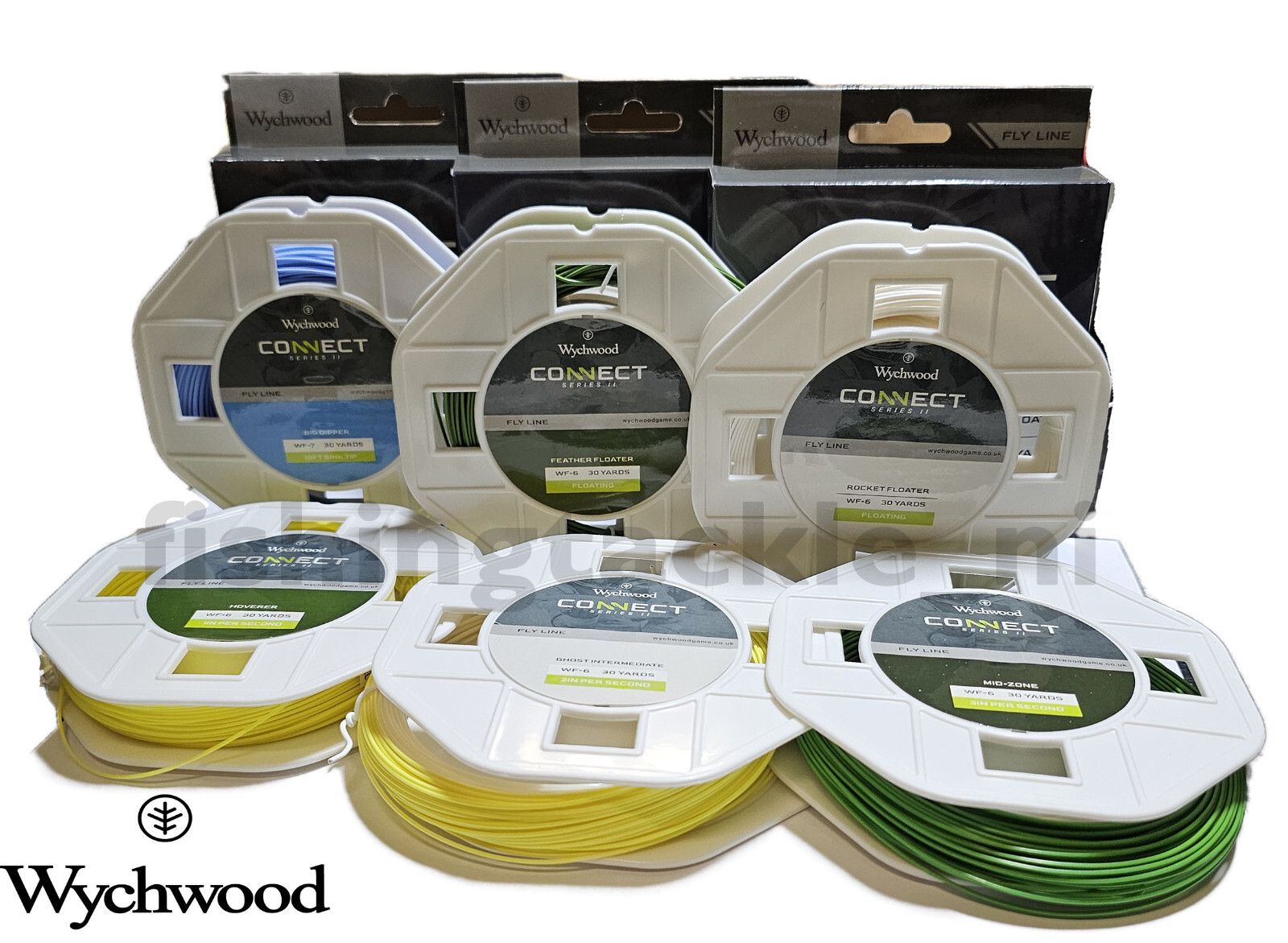 Wychwood Connect Series 2 Fly Line Range Fishing Lines All Densities ...