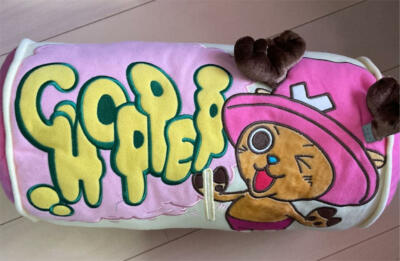 One Piece Chopper Long Cushion Big Pillow 40cm Pole Plush Ichiban