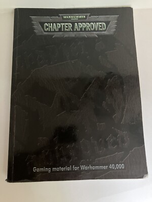 Warhammer 40K: 2001 Chapter Approved The Second Book of the Astronomican 