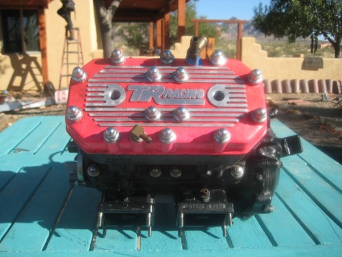 Kawasaki 650 SX X2 SC TS Jetmate Engine TR Racing Hi Compression Cylinder Head