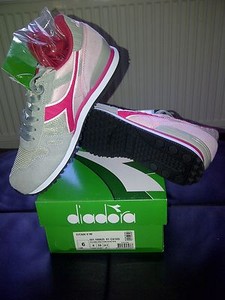 old school diadora shoes